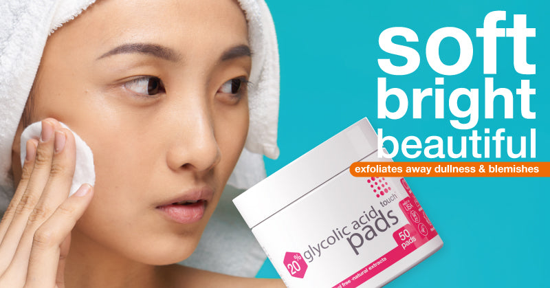 glycolic acid pads 20%