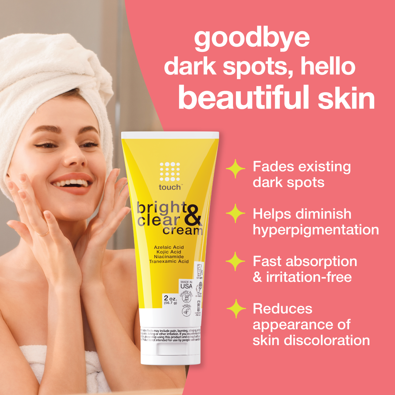 Innovative Skin Lightening Cream for Face and Body