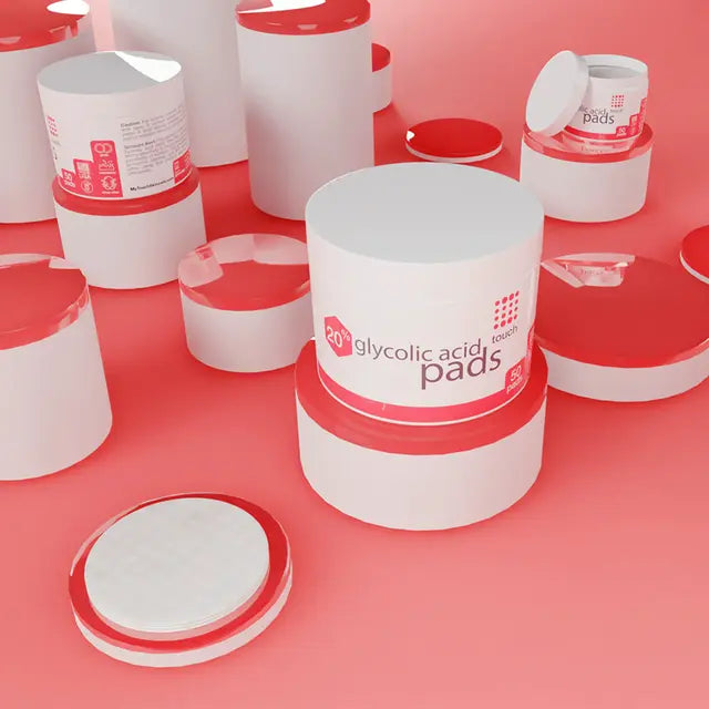 Touch skin care banner
