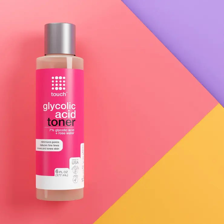 Glycolic Acid Toner Graphics