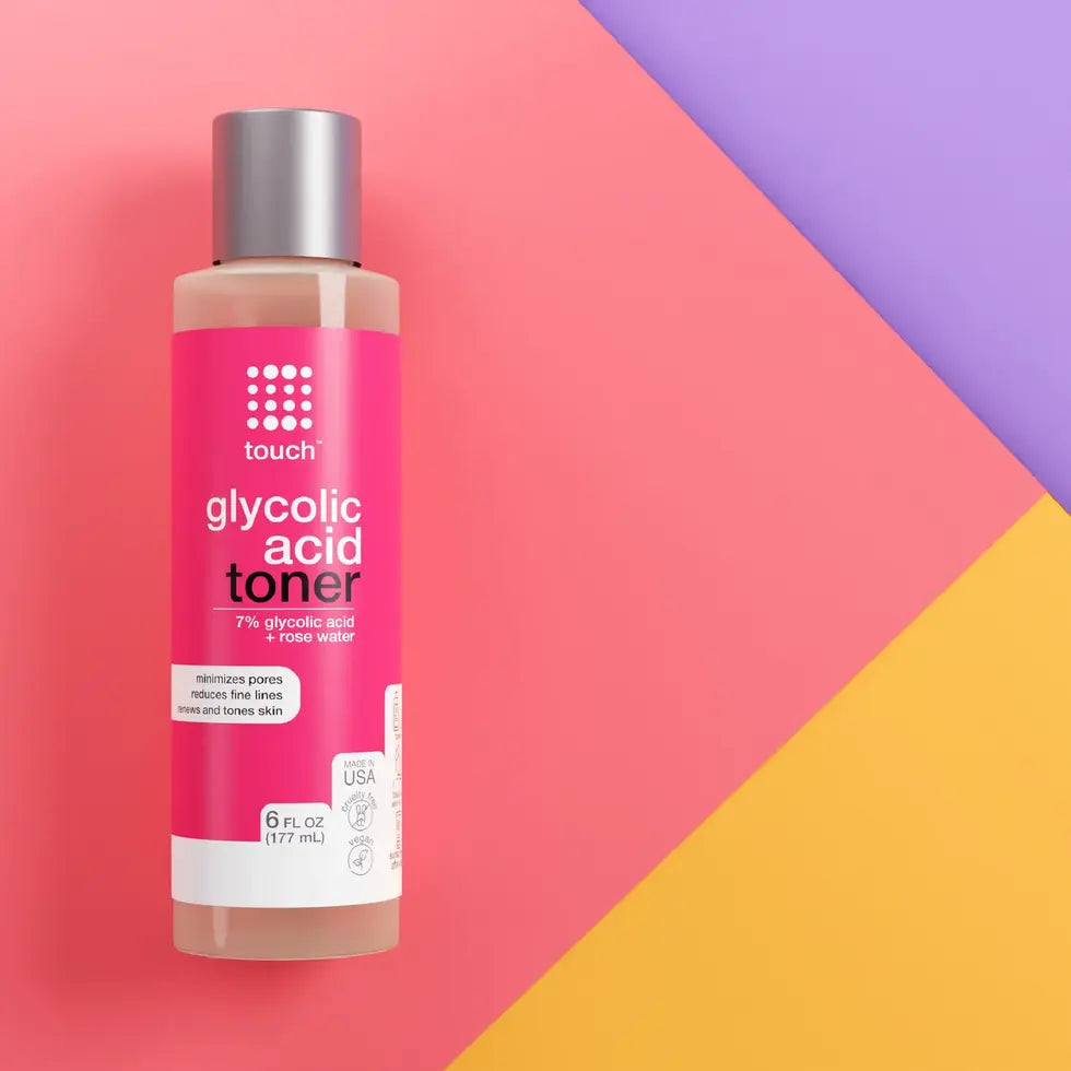 Glycolic Acid Toner Graphics