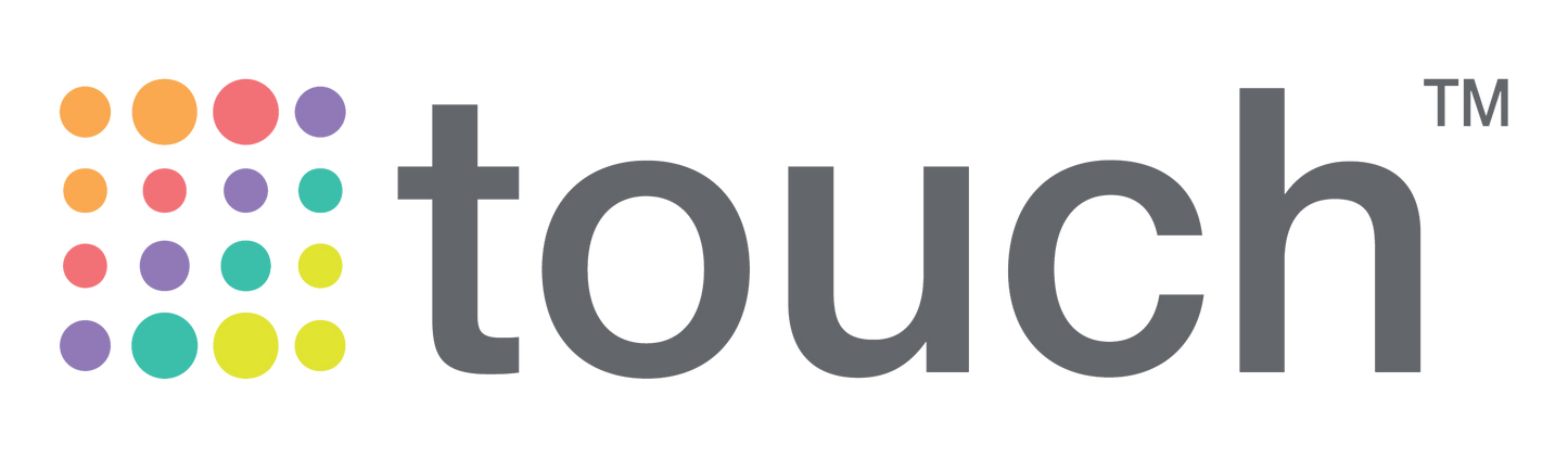 Touch skin care logo