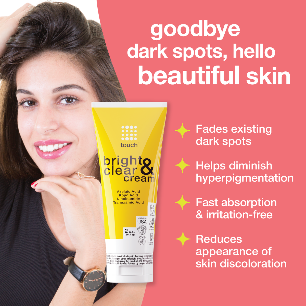 Dark spots clear deals cream