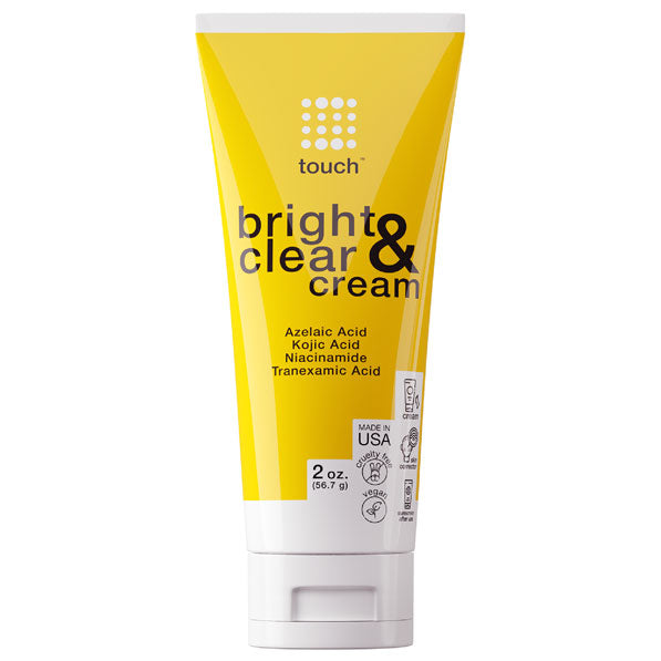 Touch skin care bright clear cream
