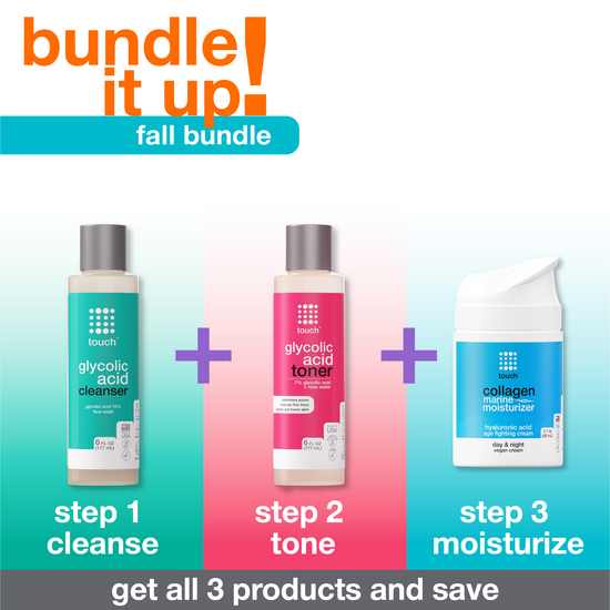 Touch skin care fall bundle