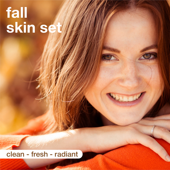 Fall Bundle - Face Wash Cleanser, Toner, Collagen Moisturizer