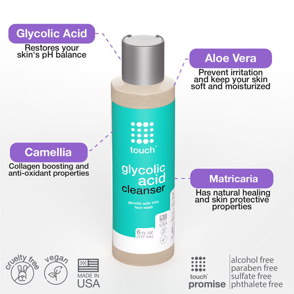 10% Glycolic Acid Face Wash