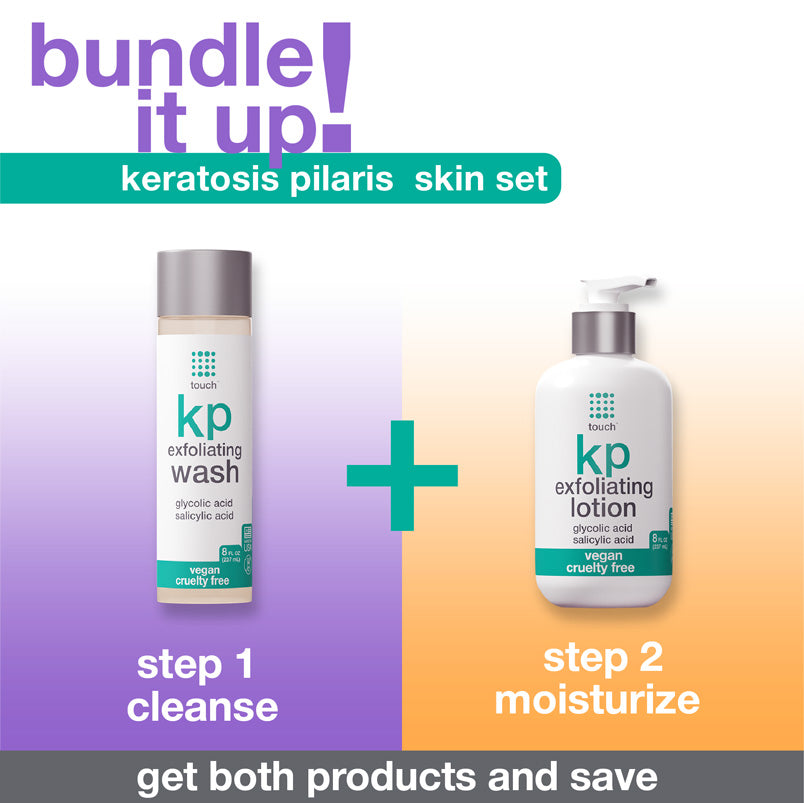 Touch skin care KP wash bundle set
