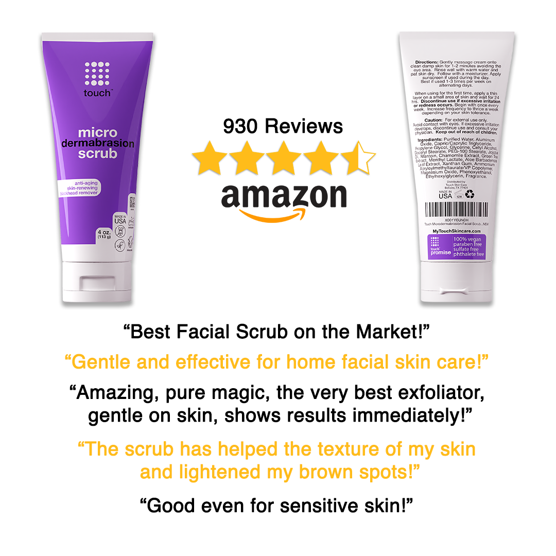 Microdermabrasion Scrub