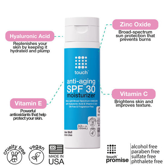 Touch skin care SPF30