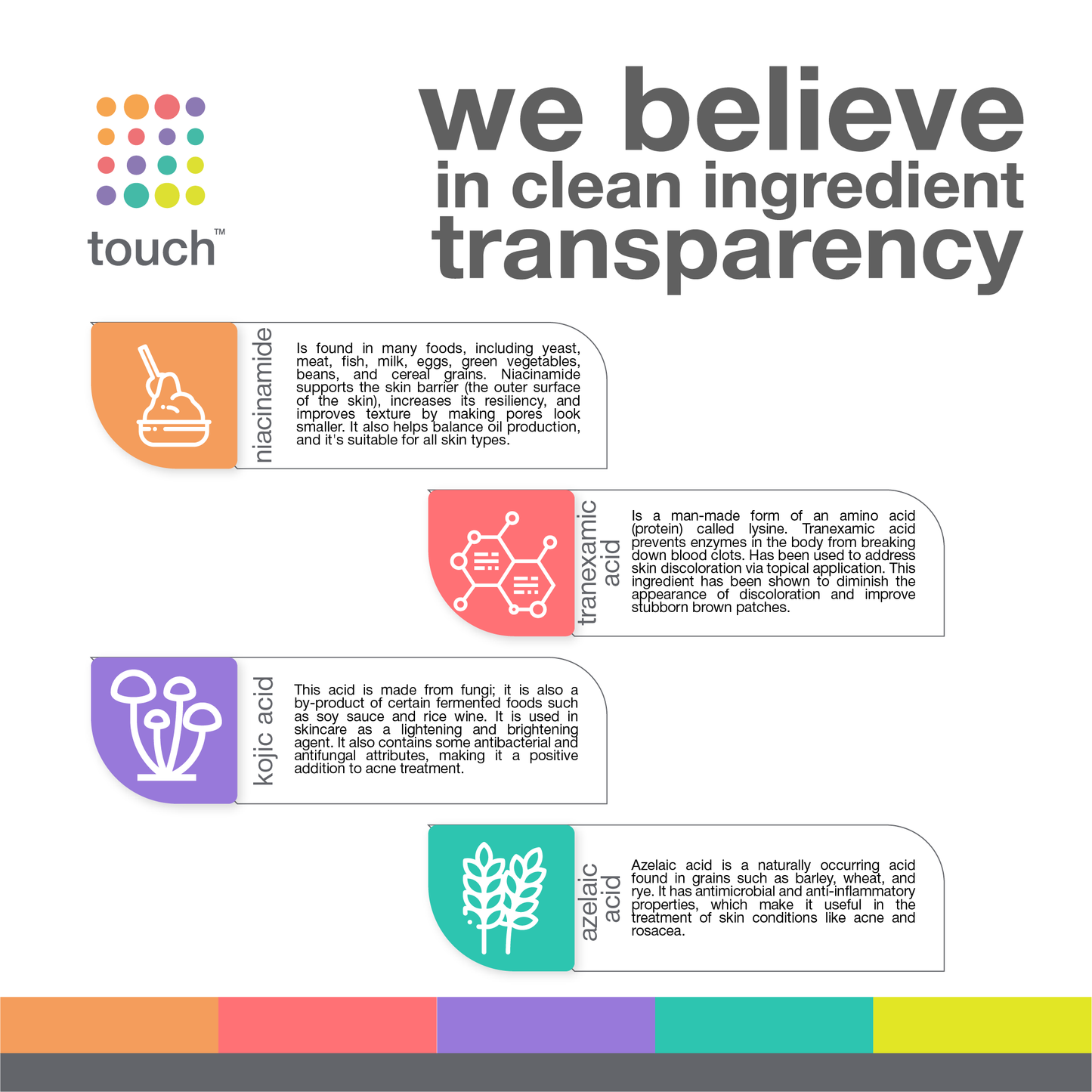 Touch skin care
