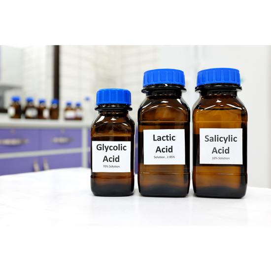 Glycolic Acid- A Secret to Beautiful Skin