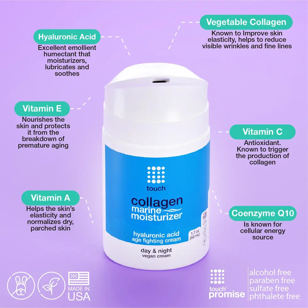 Touch skin care collagen Q10