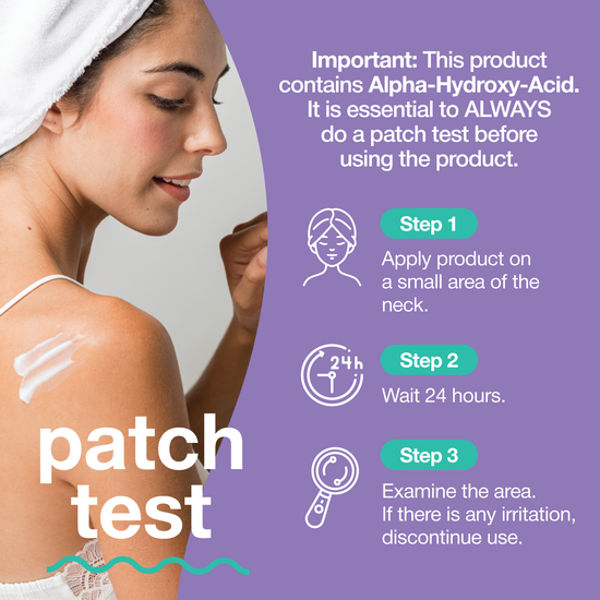 Keratosis Pilaris with 12% Glycolic Acid & 2% Salicylic Acid Exfoliating Lotion - 4oz