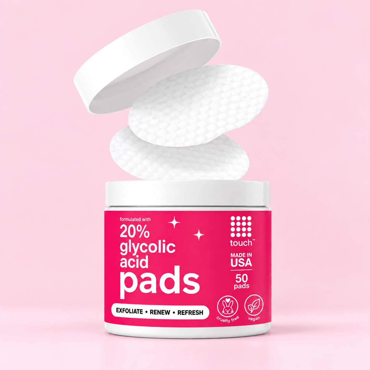 Glycolic Acid Pads