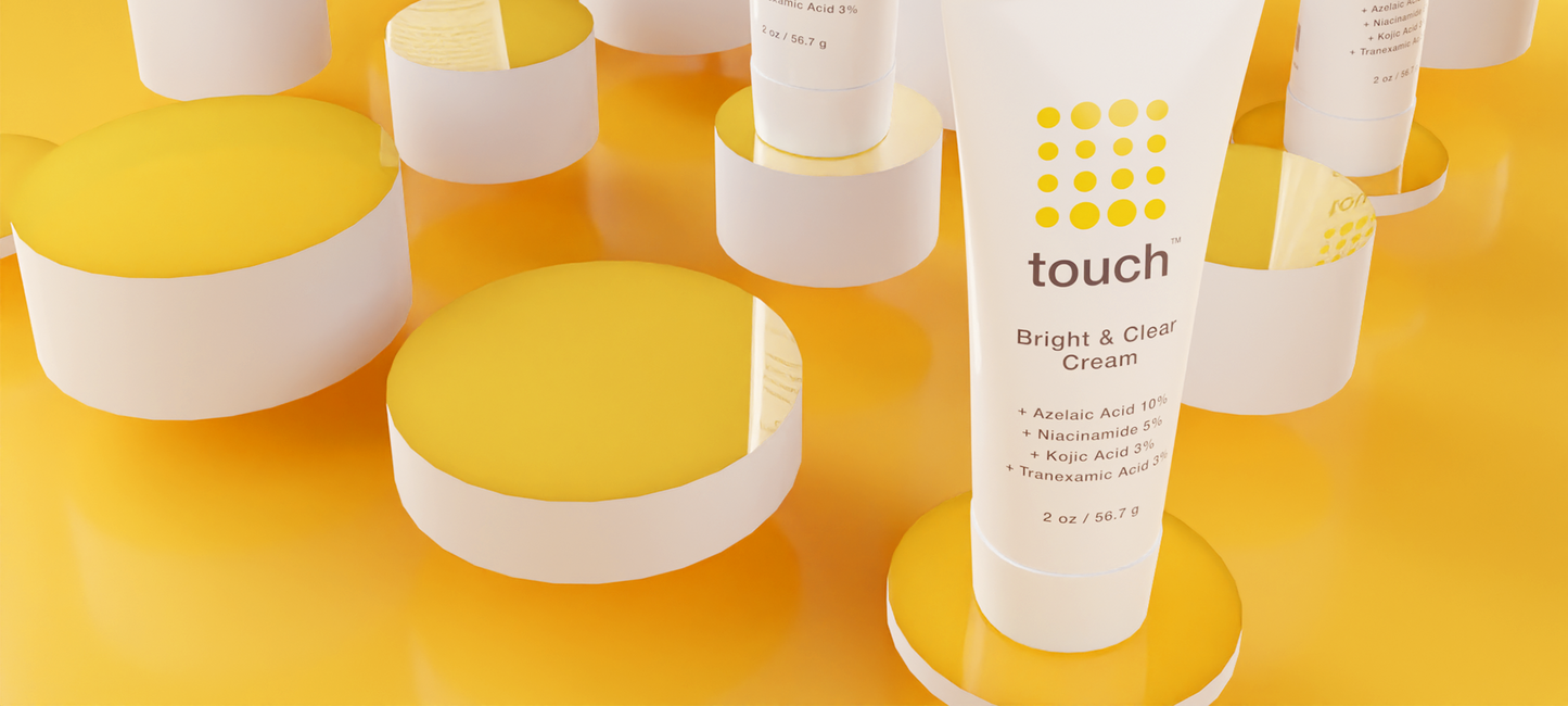 bright & clear cream skin corrector cream by touch