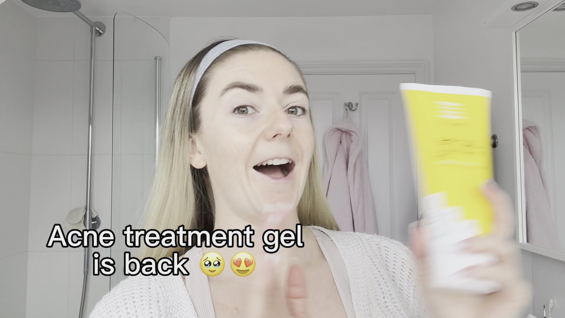 Benzoyl Peroxide 2.5 Acne Treatment Gel Touch Skin Care