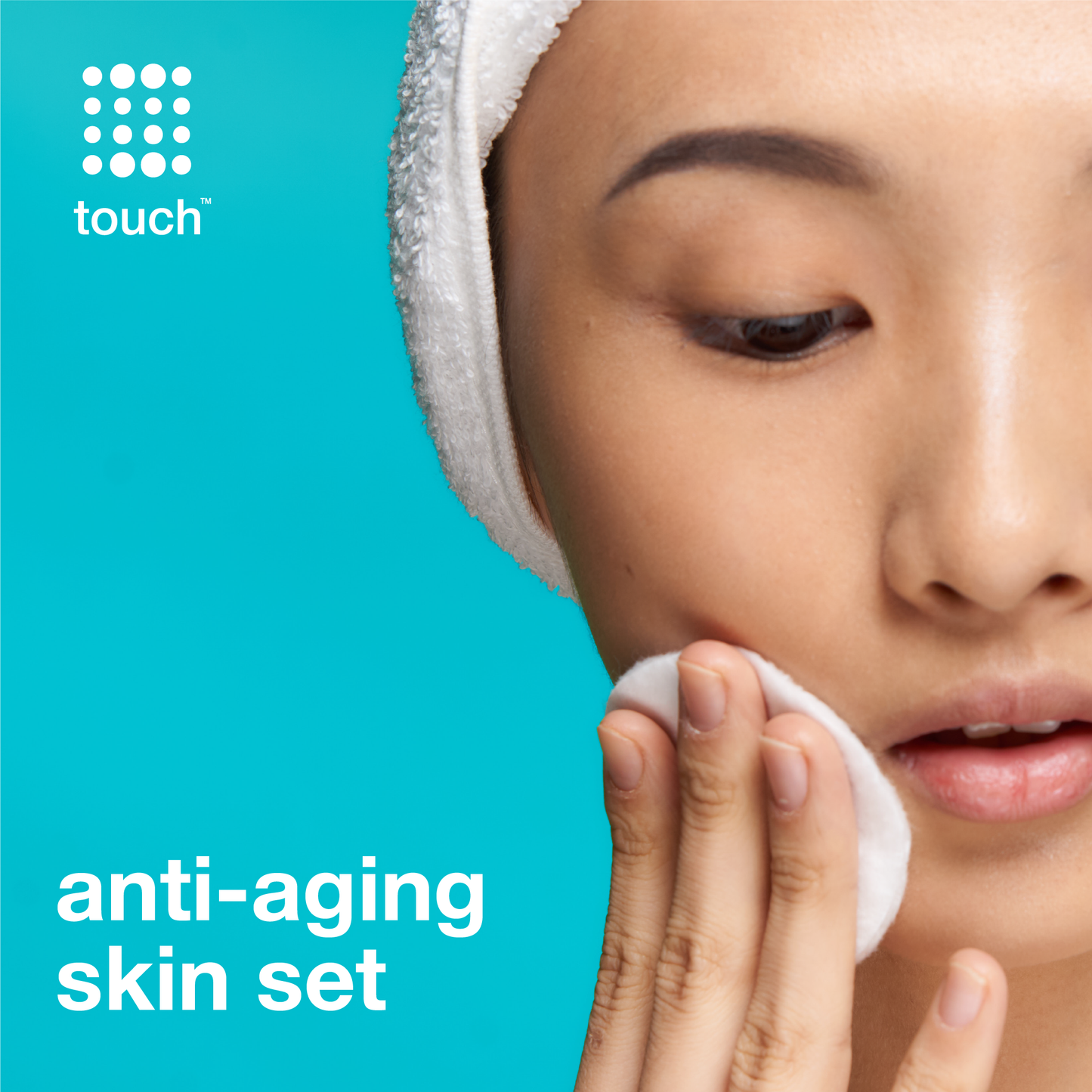 Load image into Gallery viewer, Touch skin care anti aging skin set
