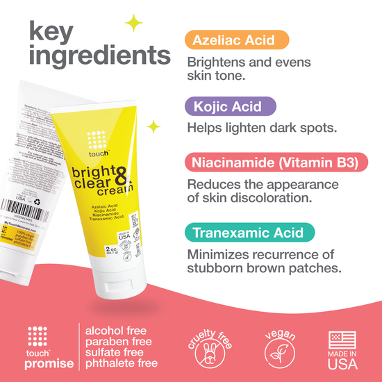 Bright & Clear Cream Two Pack for Dark Spots