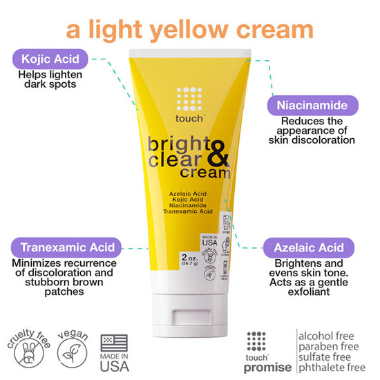 Load image into Gallery viewer, Touch skin care bright and clear cream
