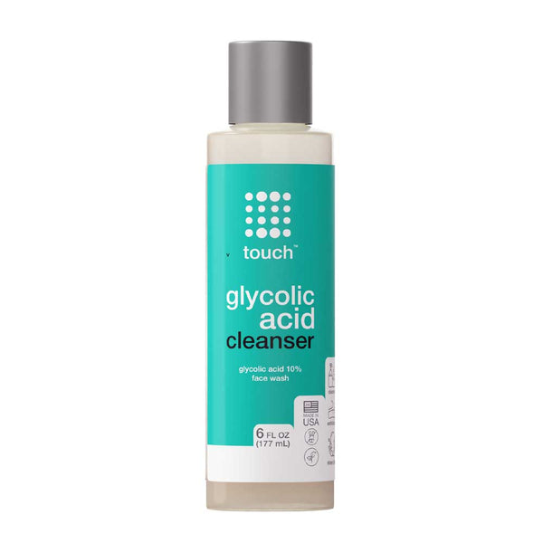 Cleansers with glycolic acid discount