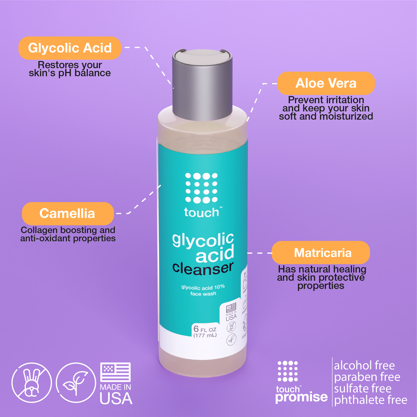 Fall Bundle - Face Wash Cleanser, Toner, Collagen Moisturizer