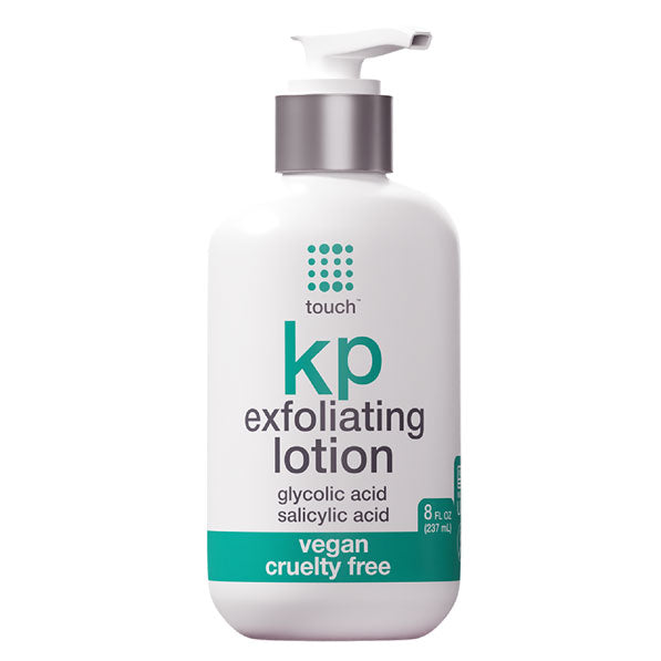 Touch skin care KP exfoliating lotion product image front