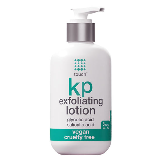 KP lotion with 12 Glycolic Acid 2 Salicylic Acid Exfoliating Body Scrub