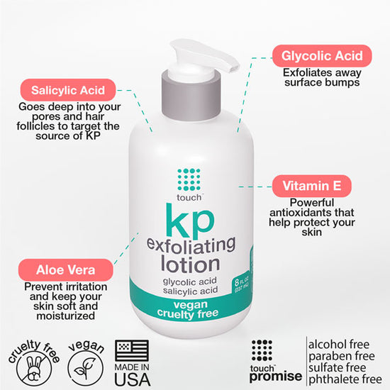 Touch skin care KP lotion