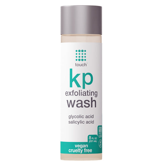 Touch skin care KP exfoliating wash product image