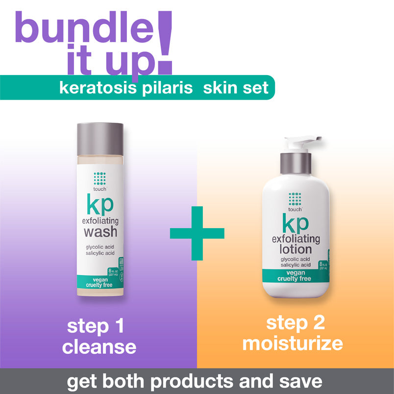 Touch skin care KP wash bundle