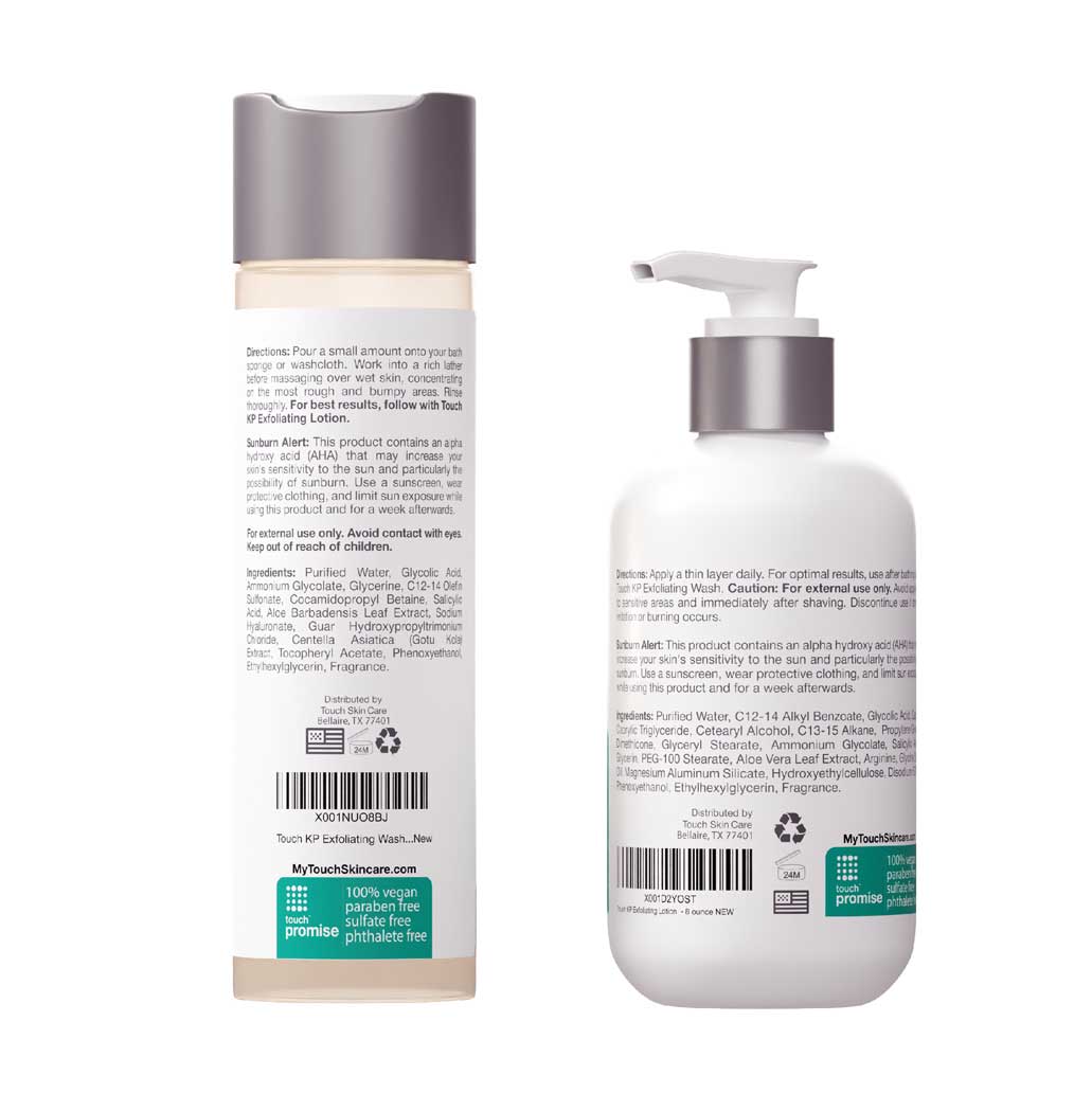 KP Bundle - Scrubbing Body Wash & Body Lotion