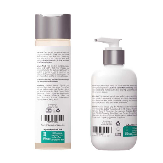 KP Bundle - Scrubbing Body Wash & Body Lotion