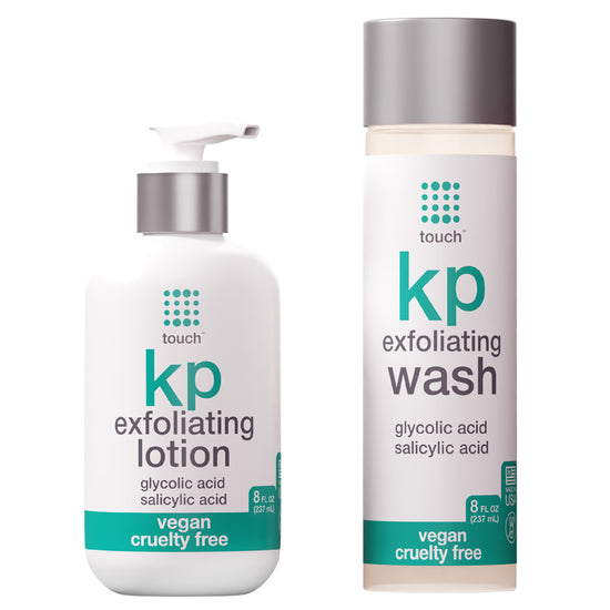 KP Bundle - Exfoliating Body Wash & Body Lotion