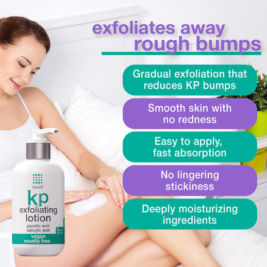 Touch skin care KP exfoliating lotion