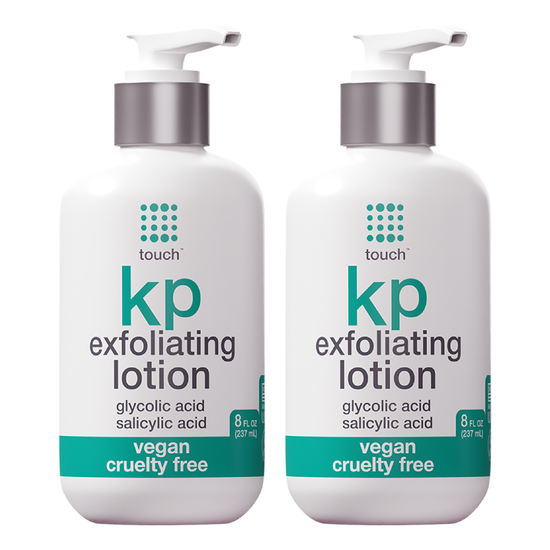 KP Exfoliating Body Lotion - Two Pack