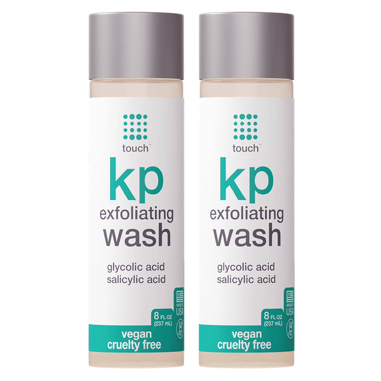KP Exfoliating Body Wash - Two Pack