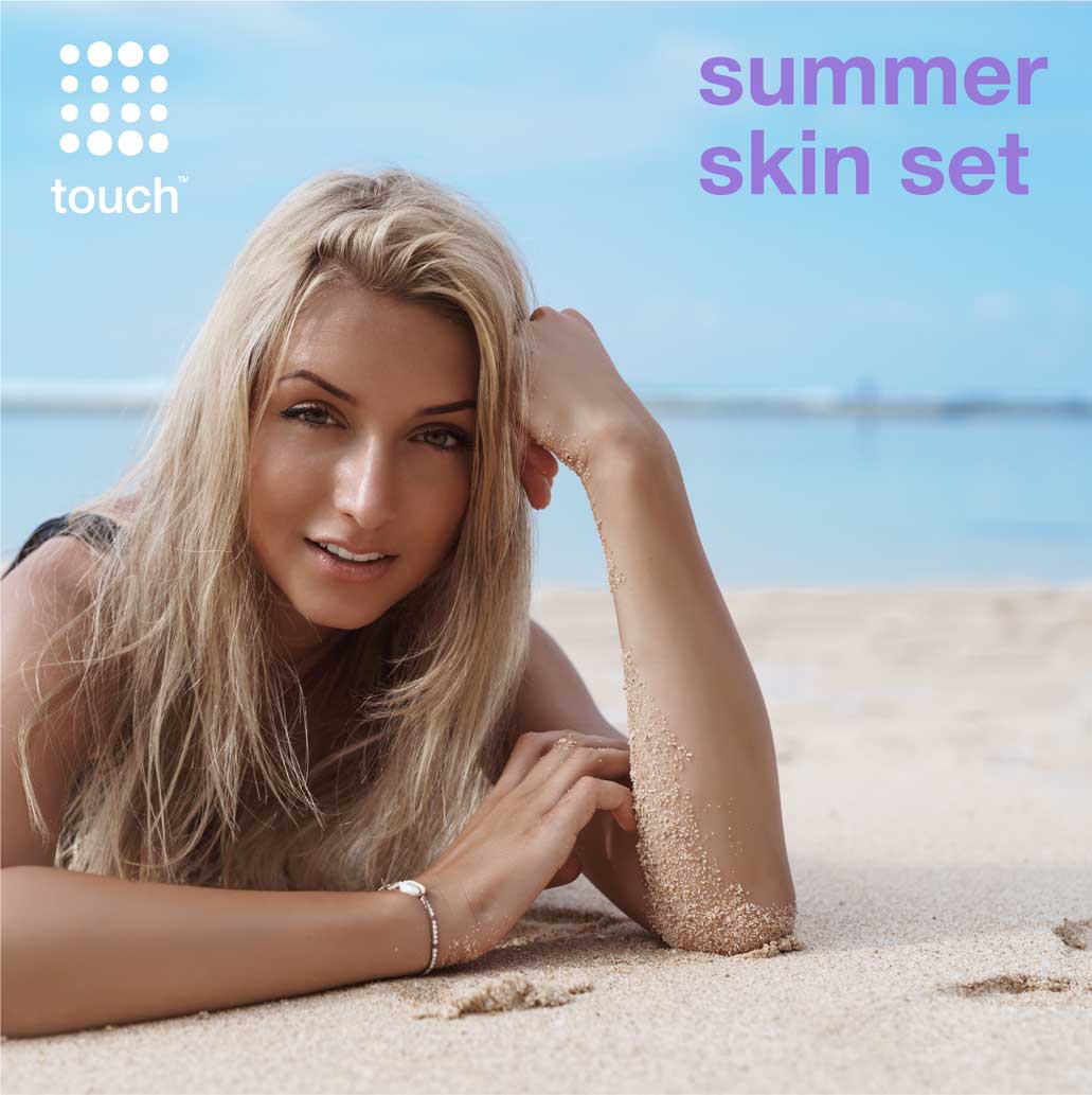 Summer Bundle - Face Wash, Moisturizer, Sunscreen